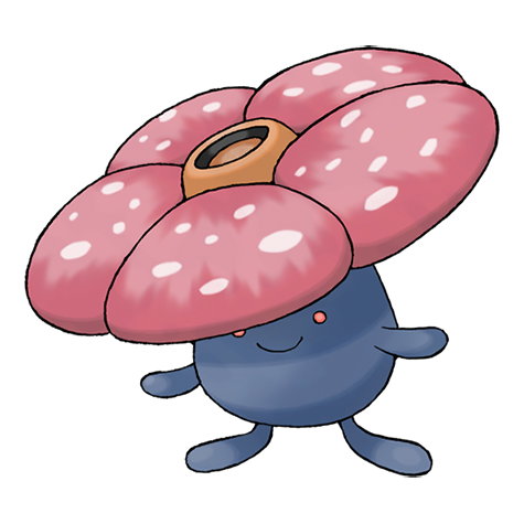 Vileplume — Pokémon Champions dex