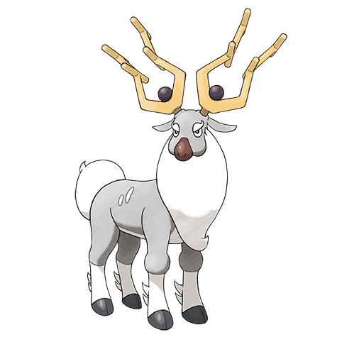 Wyrdeer — Pokémon Champions dex