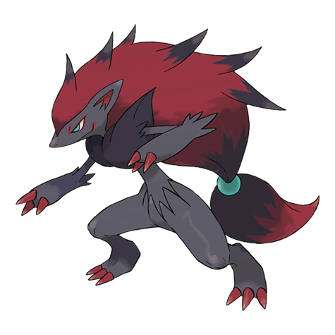 ゾロアーク — Pokémon Champions dex