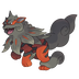 Arcanine (Forma de Hisui) — Pokémon Champions dex