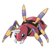 Ariados — Pokémon Champions dex