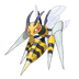 Beedrill (Mega Beedrill) — Pokémon Champions dex