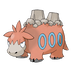 Camerupt — Pokémon Champions dex