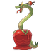 Hydrapple — Pokémon Champions dex