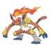 Infernape — Pokémon Champions dex