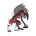 Lycanroc (Forma Nocturna) — Pokémon Champions dex