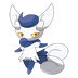 Meowstic (Hembra) — Pokémon Champions dex