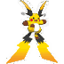 Raichu (Mega-Raichu X) — Pokémon Champions dex