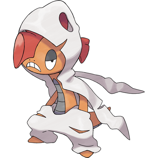 Scrafty (Mega-Scrafty) — Pokémon Champions dex