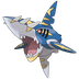 Sharpedo (Mega Sharpedo) — Pokémon Champions dex