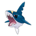 Sharpedo — Pokémon Champions dex