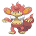 Simisear — Pokémon Champions dex