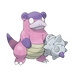 Slowbro (Forma de Galar) — Pokémon Champions dex