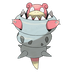 Slowbro (Mega Slowbro) — Pokémon Champions dex