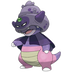 Slowking (Forma de Galar) — Pokémon Champions dex