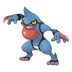 Toxicroak — Pokémon Champions dex
